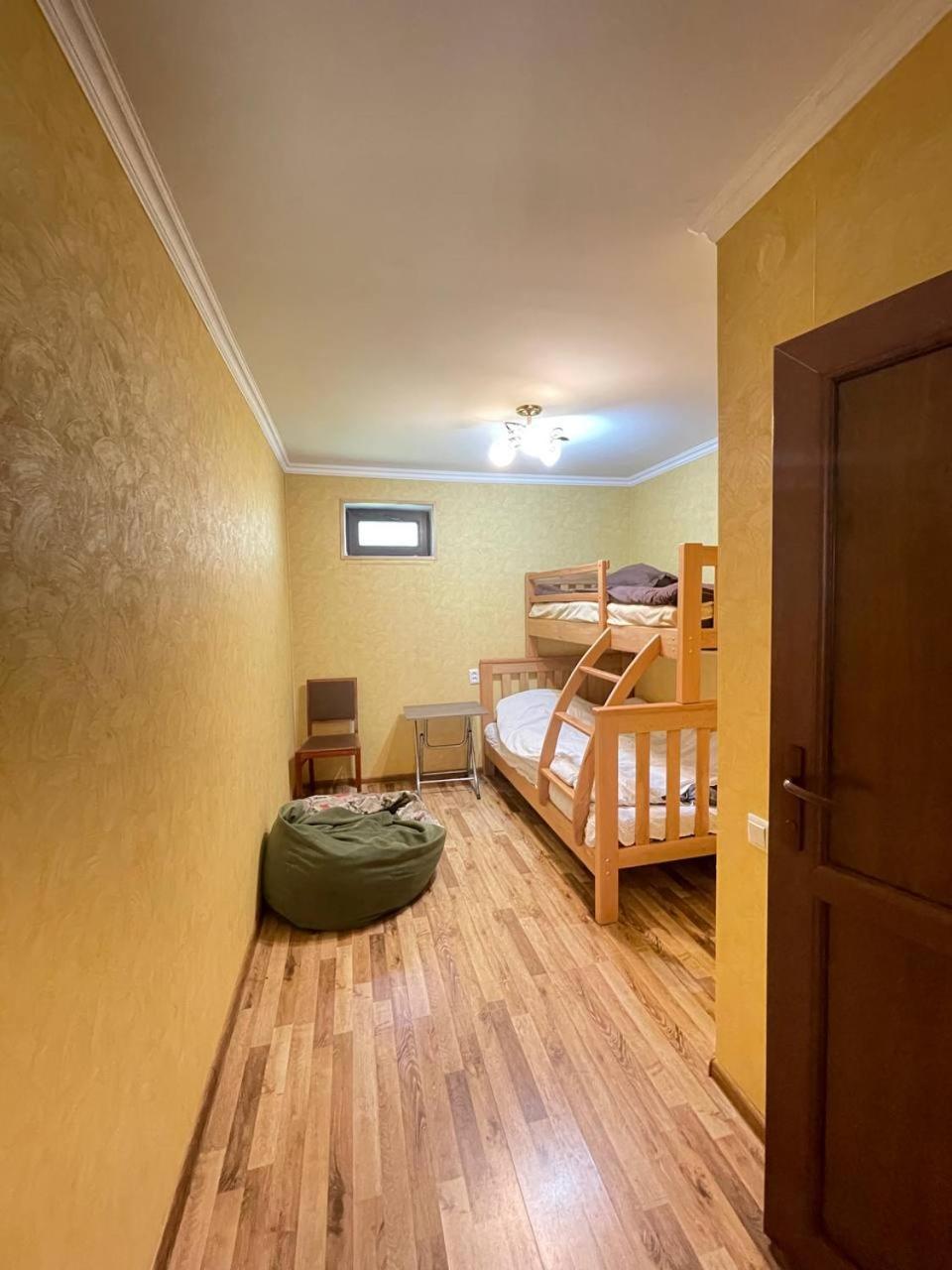 januka garden sno Villa Kazbegi Bagian luar foto
